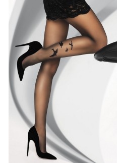 Orsita rAjstopy wzorzyste 20 den czarne, Livia Corsetti 