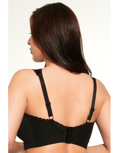 Bra without underwire soft Krisline Marcella micromodal