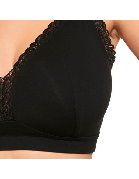 Stanik bez fiszbin miękki Krisline Marcella...