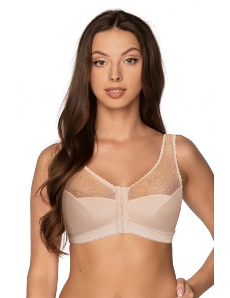 Bra fastened with przodu without underwire soft Gaia Rachela 1163