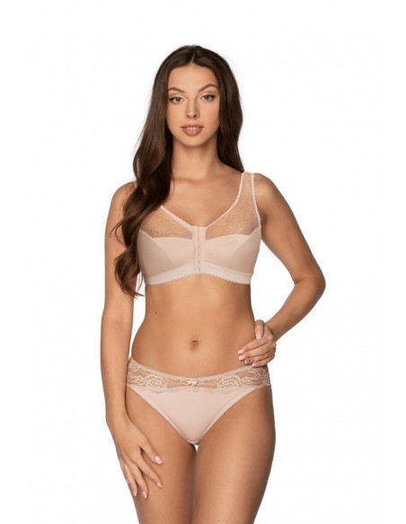 Bra fastened with przodu without underwire soft Gaia Rachela 1163