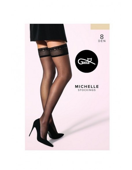 Stockings self-supporting Gatta Michelle 04