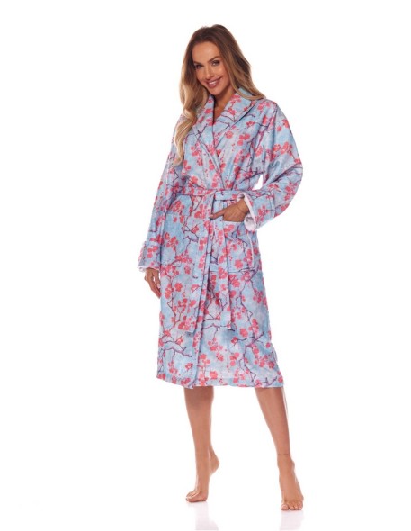 Bathrobe ladies' long L&L Fida 2216