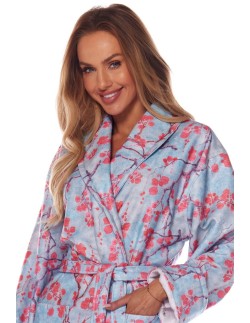 Bathrobe ladies' long L&L Fida 2216 2
