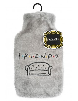 Termofor pluszowy friends - szary, Soxo