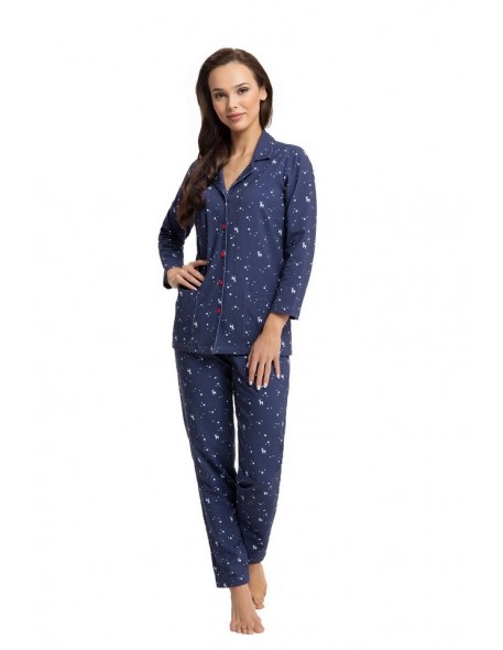 Pajamas 613 dł/r m-2xl women's, Luna