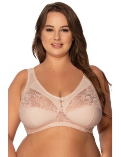 Bra without underwire soft Gaia Melodia 1162