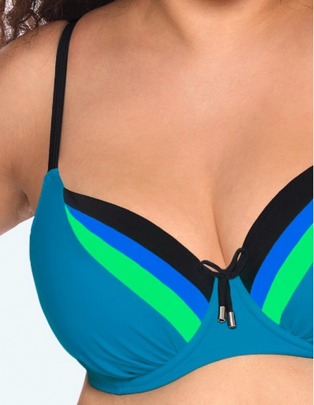 Biustonosz kąpielowy usztywniany Ava SK 156 