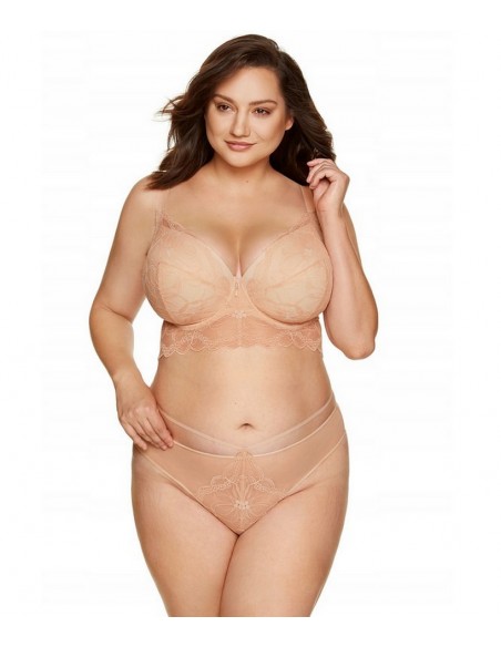 Bra full cup Charlize/B4 beige, Gorteks