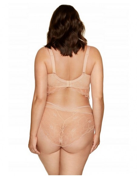 Biustonosz full cup Charlize/B4 beżowy, Gorteks