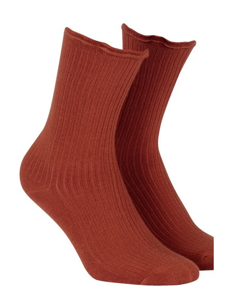 Socks women's stripe pressure-free in.994, Wola