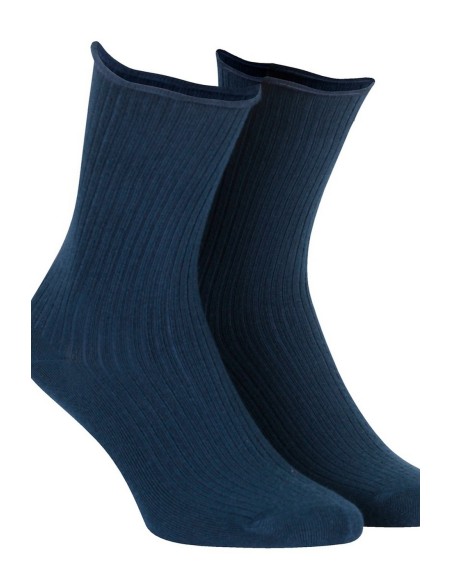 Socks women's stripe pressure-free in.994, Wola