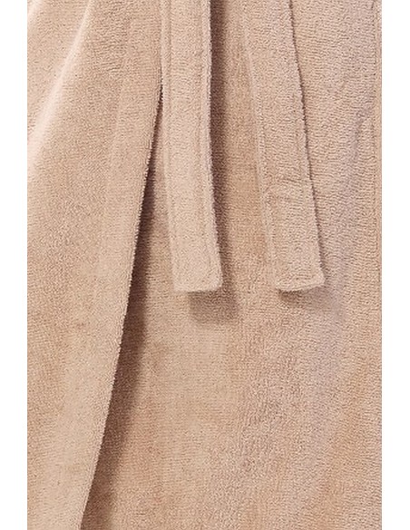 Szlafrok męski bawełniany z kapturem L&L 2104 