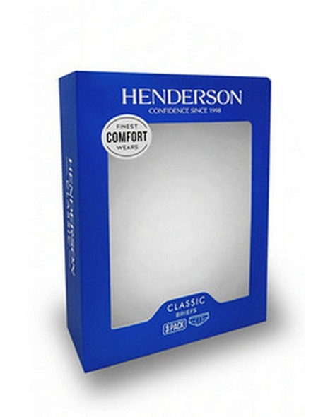 Briefs men's with cotton wielopak Henderson...
