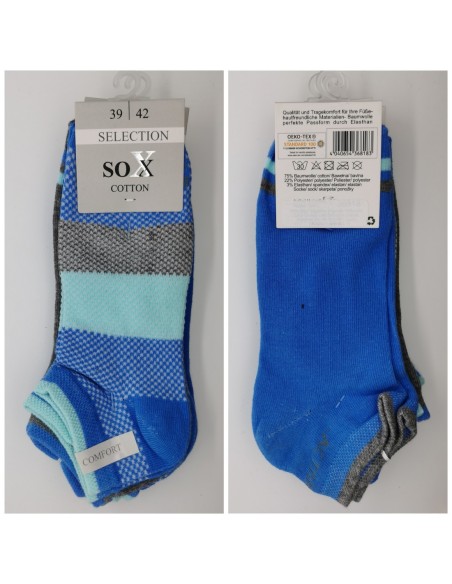 Socks footers women's Wik 36818