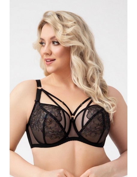 Bra soft Gorsenia Molly K746 Color black Size 65L 