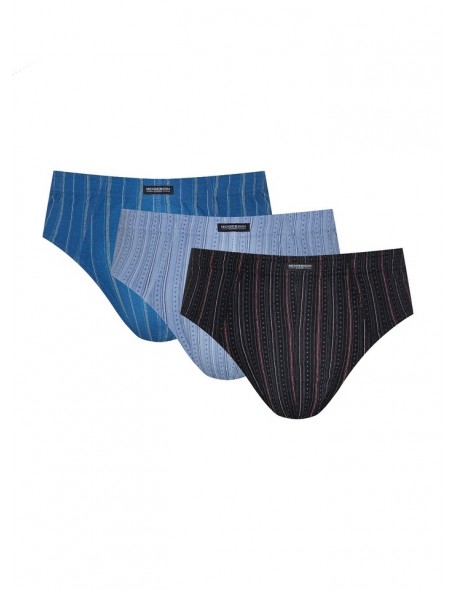 Panties men's with cotton wielopak Henderson 1446 K601 Shimmer 3pak