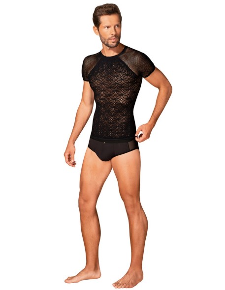 T-shirt men's t102, Obsessive