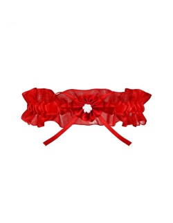 Podwiązka czerwona fargo pw-108, Julimex