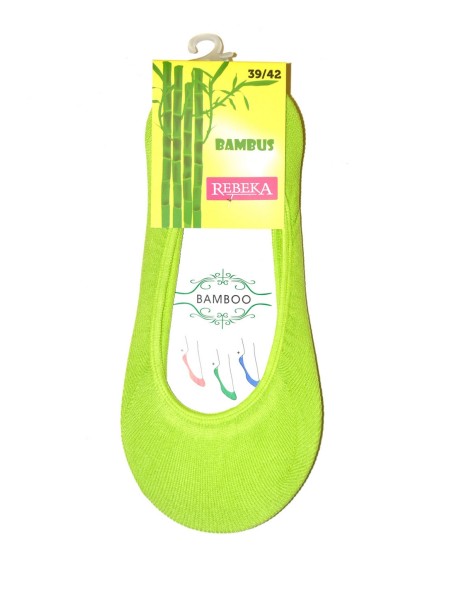 Balerinki women's footers bambus, Rebeka 10784