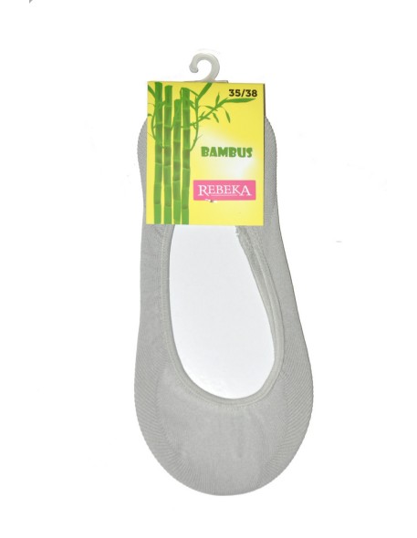 Balerinki damskie stopki bambus, Rebeka 10784