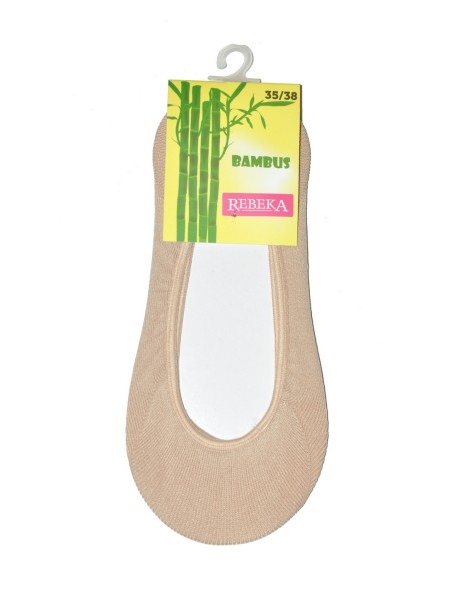 Balerinki damskie stopki bambus, Rebeka 10784