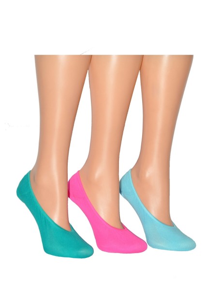 Balerinki women's footers bambus, Rebeka 10784