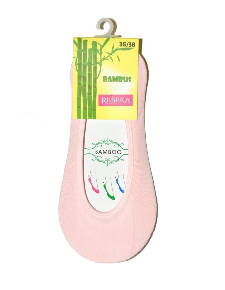 Balerinki damskie stopki bambus, Rebeka 10784