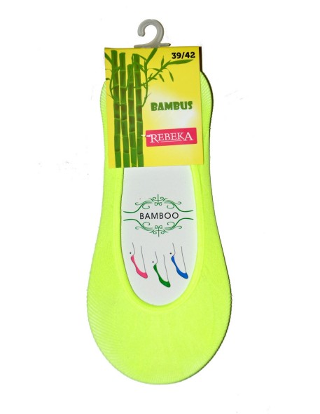 Balerinki women's footers bambus, Rebeka 10784