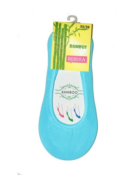 Balerinki damskie stopki bambus, Rebeka 10784