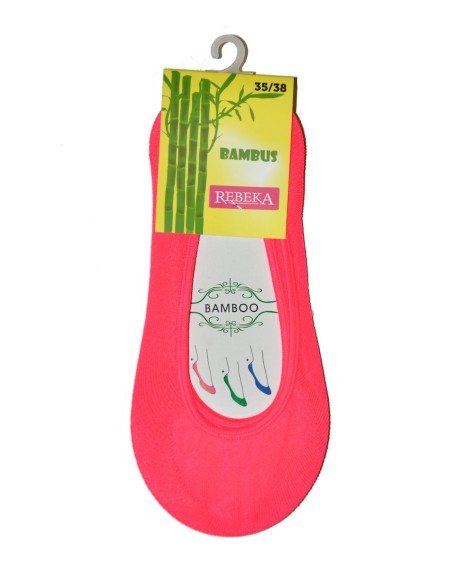 Balerinki damskie stopki bambus, Rebeka 10784