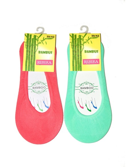 Balerinki damskie stopki bambus, Rebeka 10784