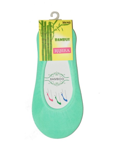 Balerinki women's footers bambus, Rebeka 10784