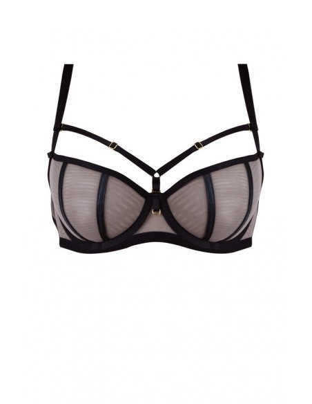Bra balconette Mediolano Naked black 19120