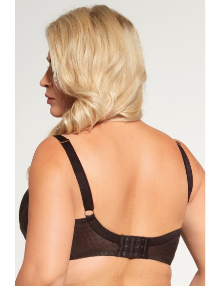 Bra soft Krisline Chocolate lace