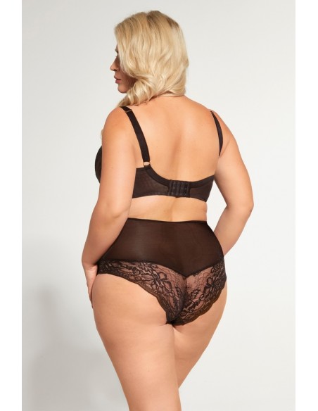 Bra soft Krisline Chocolate lace