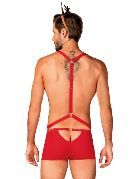 Mr reindy christmas, Obsessive