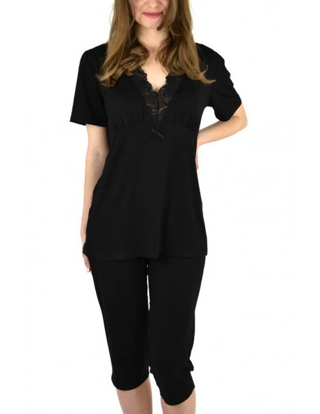 Pajamas women's short sleeve Mediolano Etna...