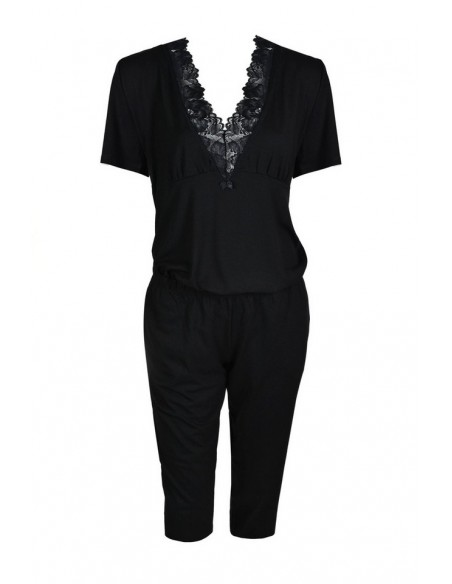 Piżama damska krótki rękaw Mediolano Etna 12012 z 