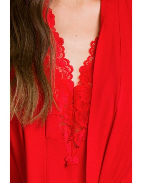 Bathrobe ladies' thin Mediolano Etna 12014