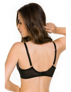 Bra half padded Mediolano Black Pearl 1101 2