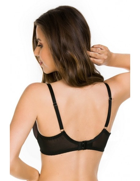 Bra half padded Mediolano Black Pearl 1101