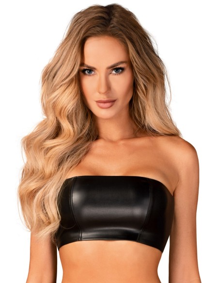 Hermeza top black, Obsessive