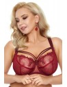 Bra soft Nessa Valentyna claret