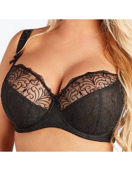 Bra soft Nessa Sonata black