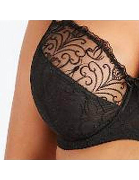 Bra soft Nessa Sonata black