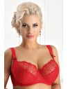 Bra soft Nessa Sonata red