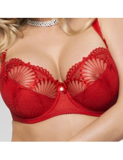 Bra soft Nessa Selena red 2