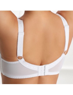 Biustonosz miękki Nessa Selena biały 2