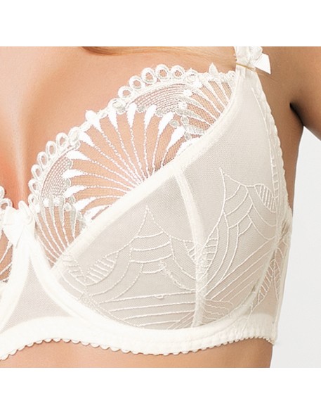 Biustonosz miękki Nessa Selena ecru 